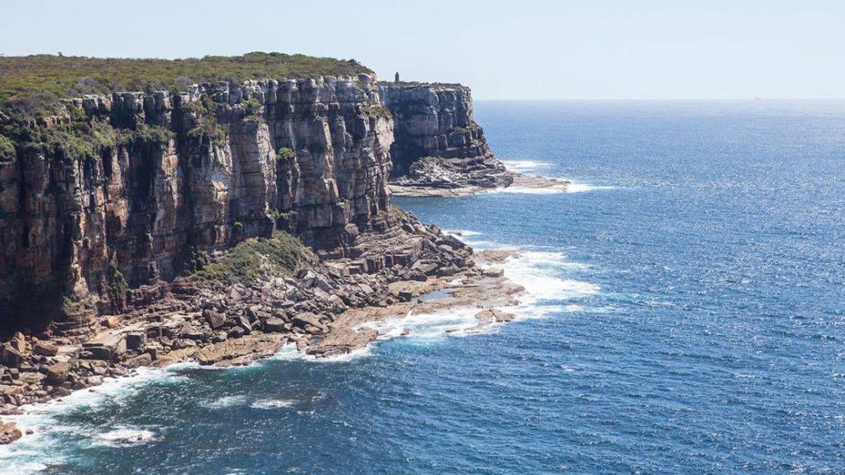 australian cliffs