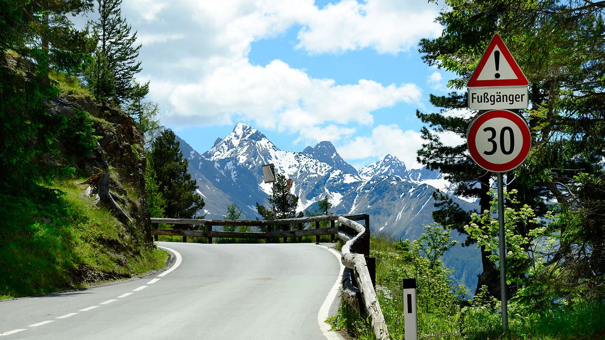 austrian alps istock