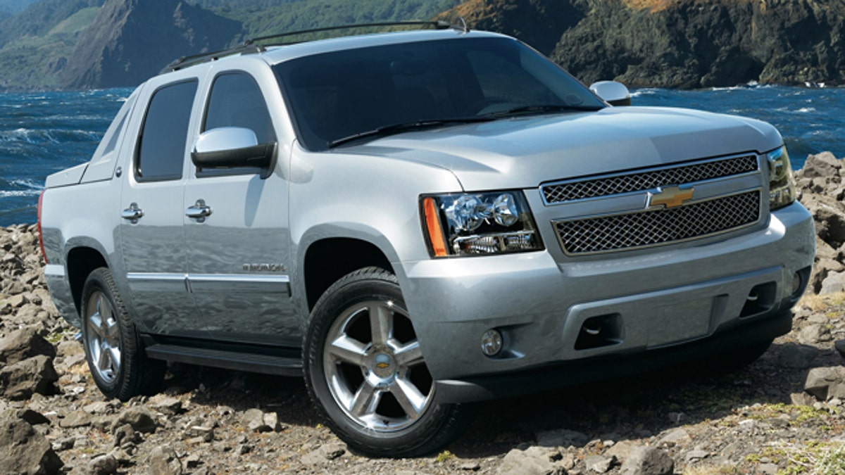 2013 Chevrolet Black Diamond Avalanche