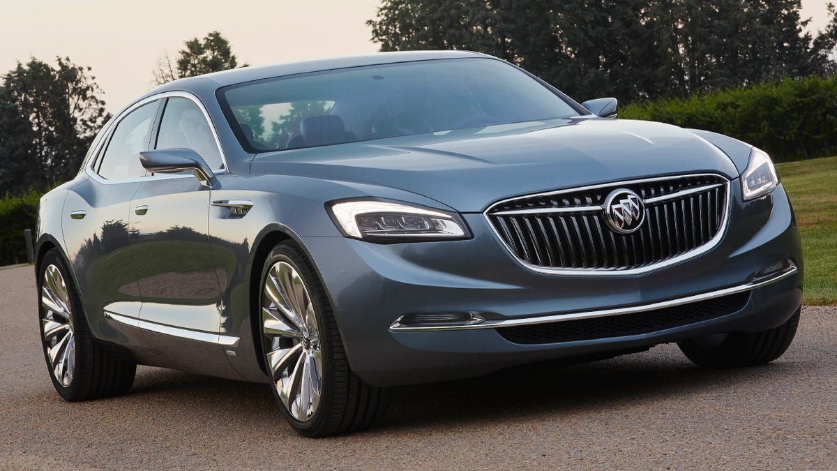 2015 Buick Avenir Concept