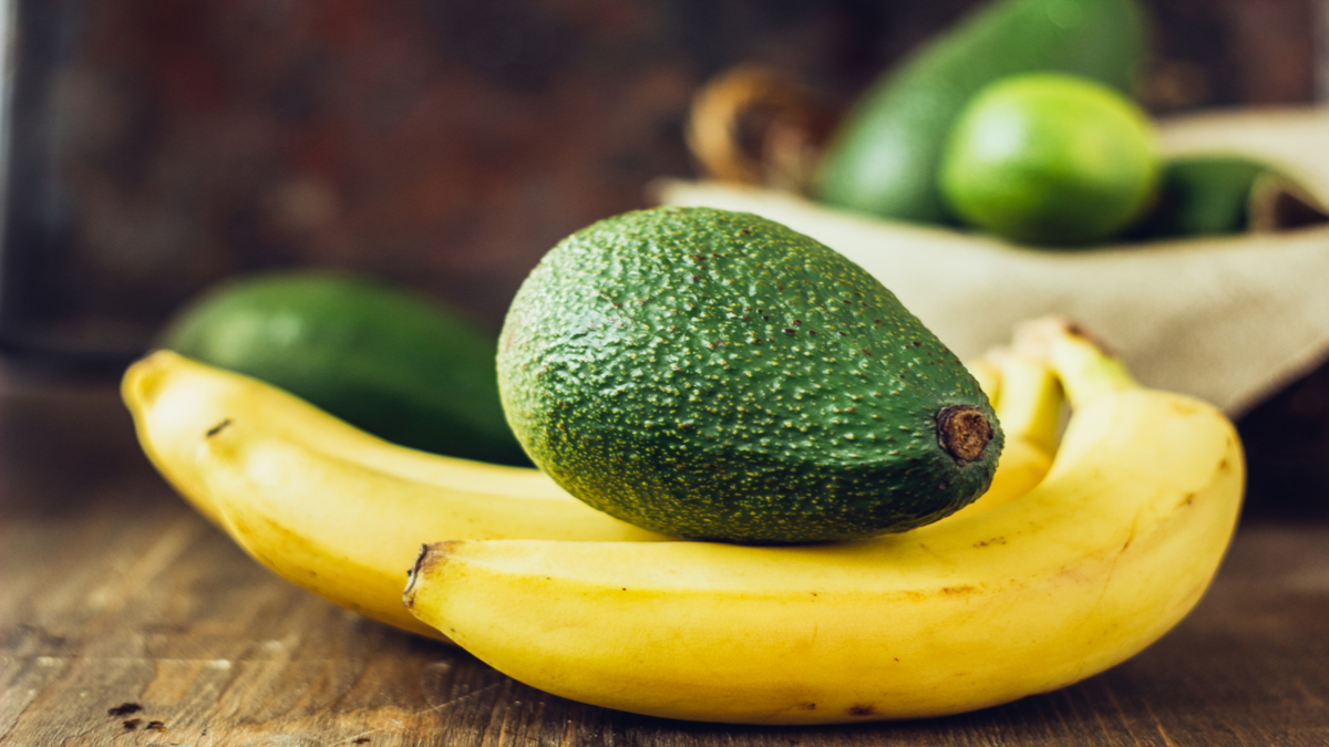 avocado banana