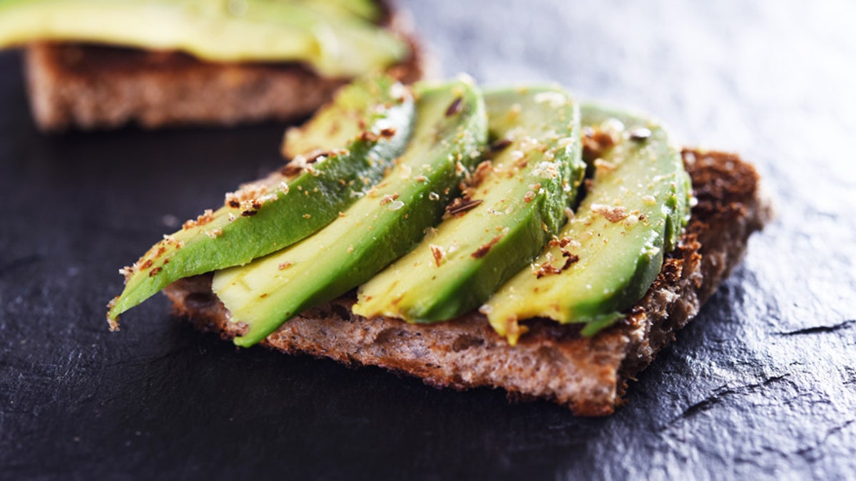 avocado toast istock