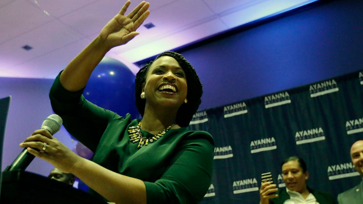 Ayanna Pressley