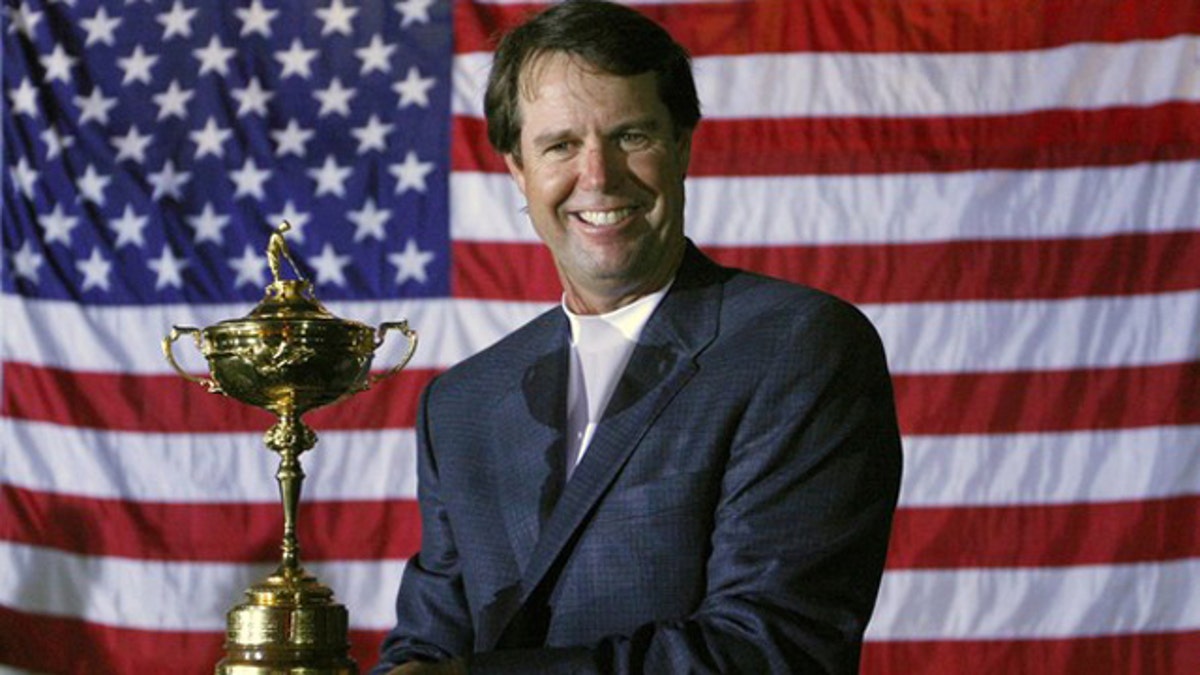 GOLF-RYDER/AZINGER