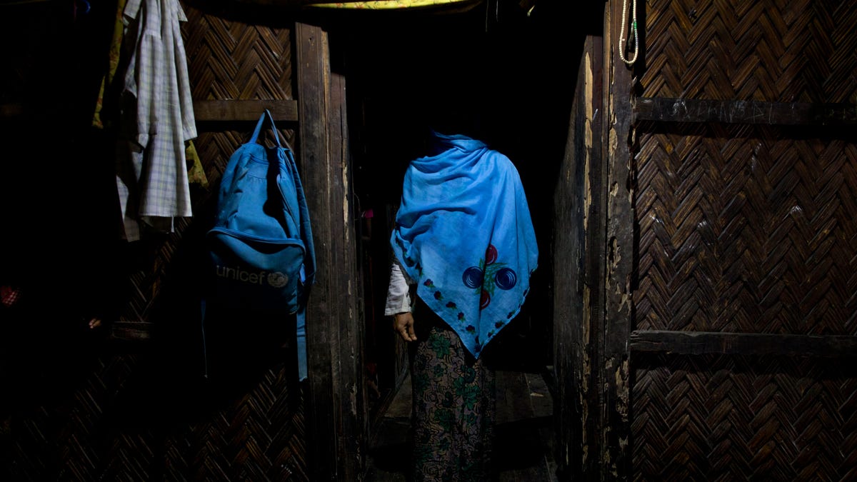 Myanmar Rape as Weapon