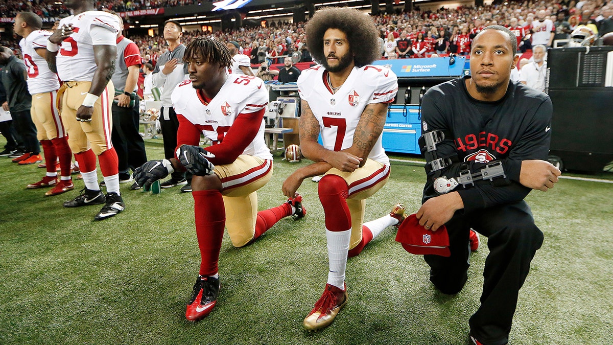 Colin Kaepernick in 2016