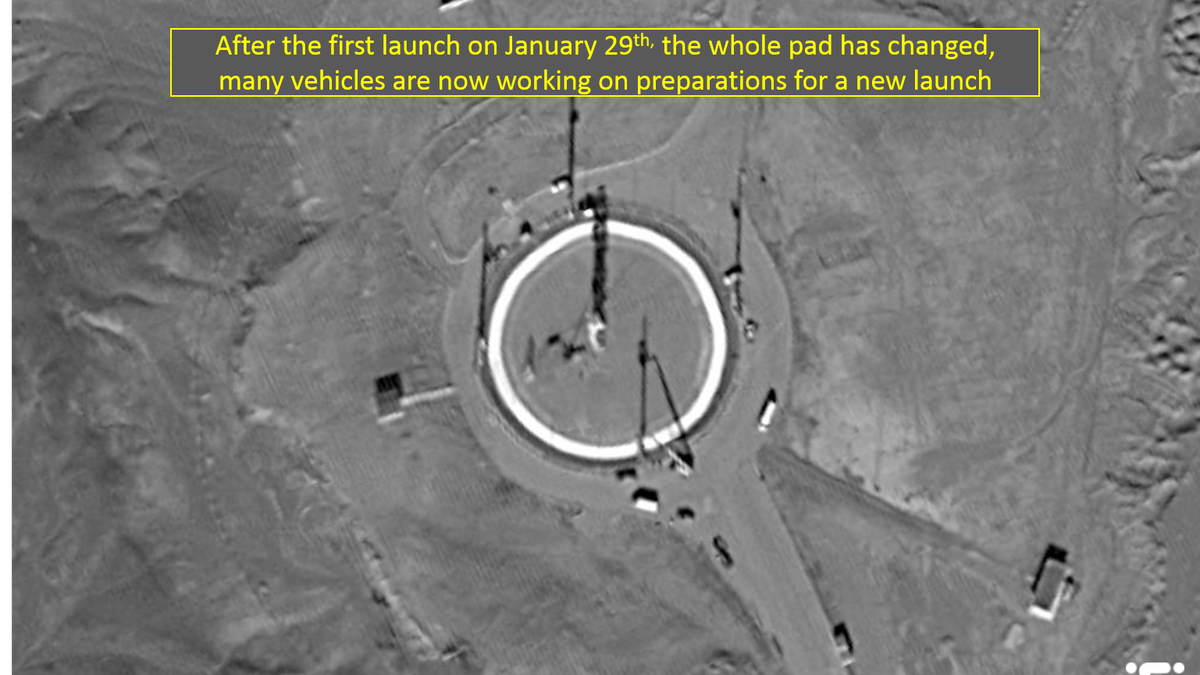 iran launch pad 27