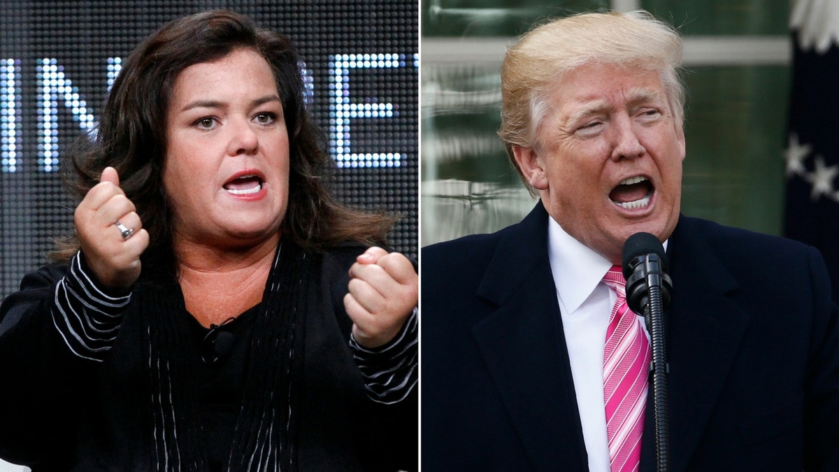 donald trump rosie odonnell