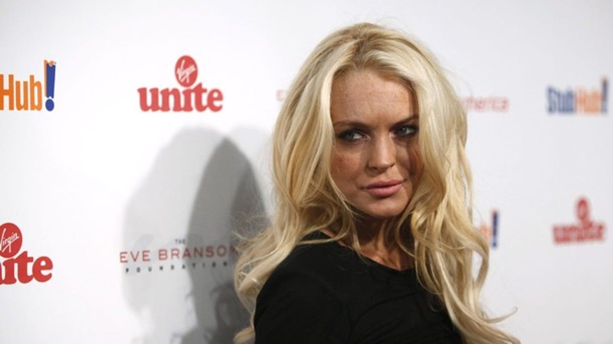 Lindsay Lohan Wants 100m For E Trade Milkaholic Ad