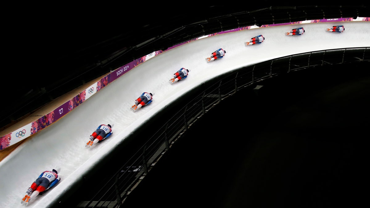 Sochi Olympics Skeleton Men