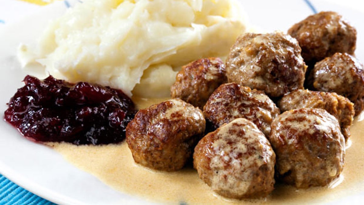 Swedish Meatballs