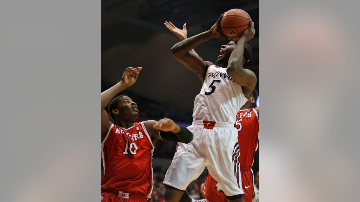 Rutgers Cincinnati Basketball