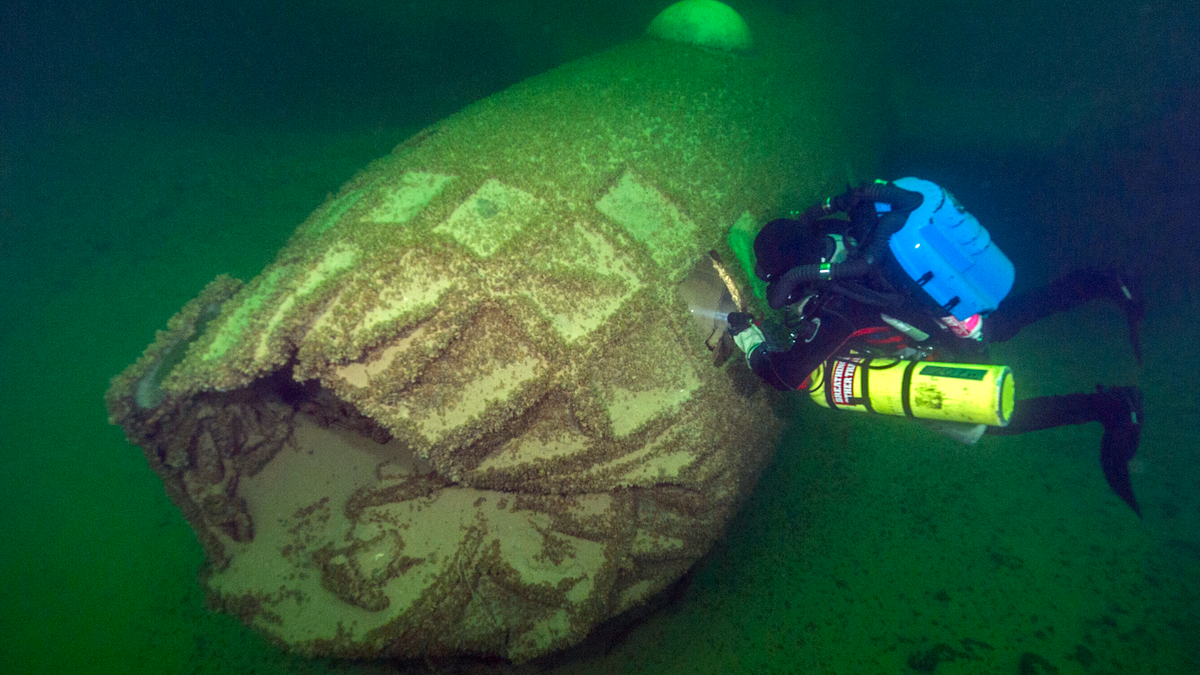 Lake Mead plane wreck 2