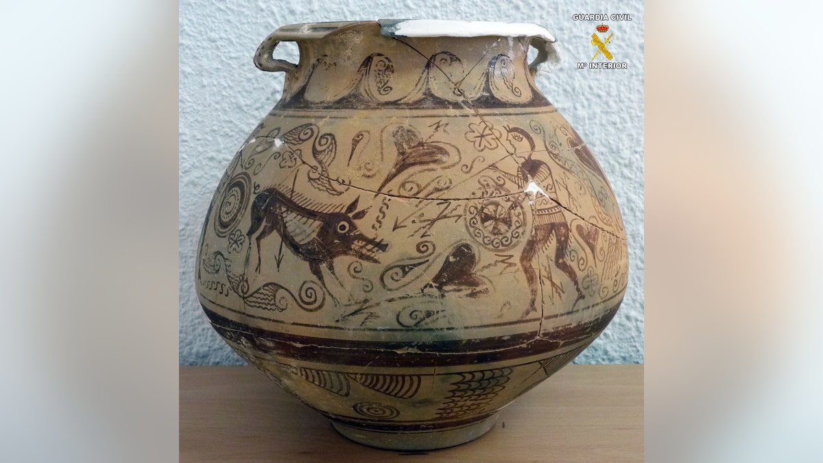 Spain Ancient Vase