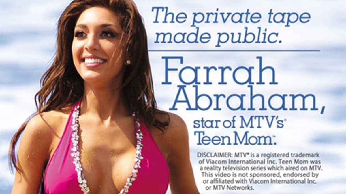 1200px x 675px - Farrah Abraham sells sex tape as raunchy pics leak online | Fox News