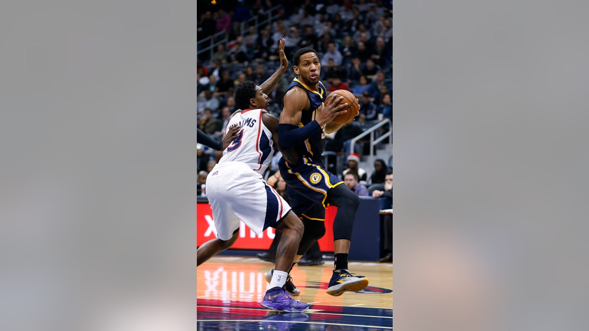 Pacers Hawks Basketball