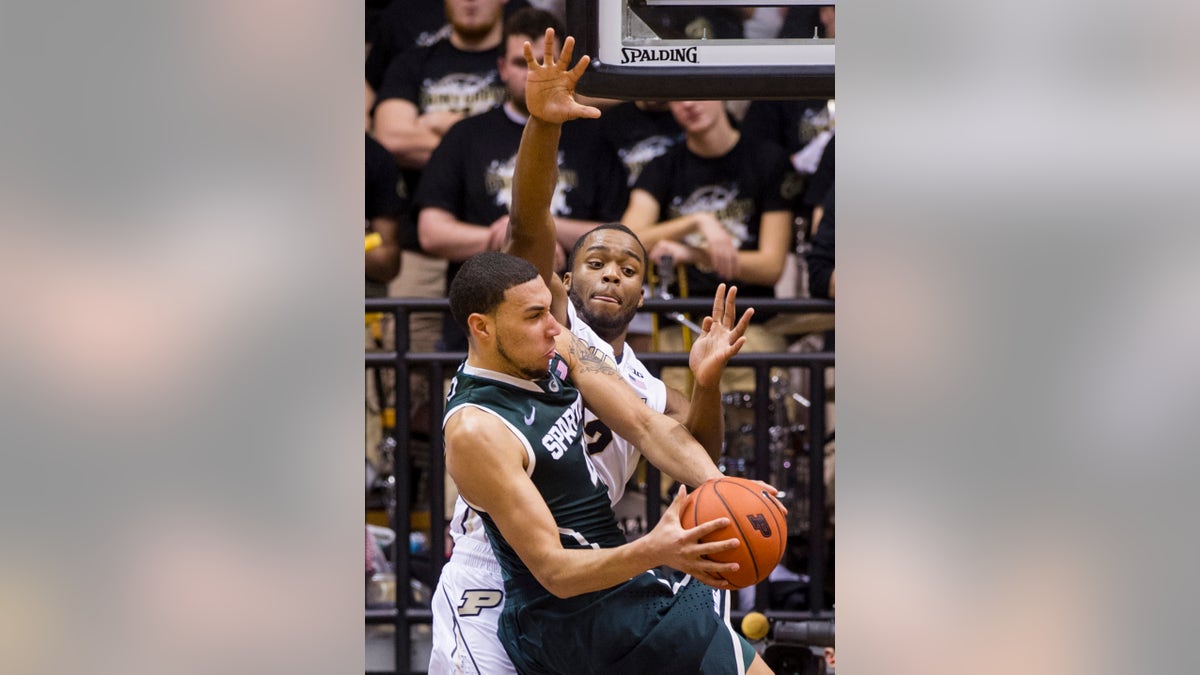 Michigan St Purdue Basketball