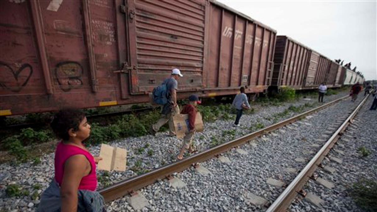 APTOPIX Mexico Immigrant Overload Smugglers