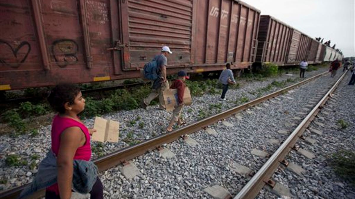 APTOPIX Mexico Immigrant Overload Smugglers