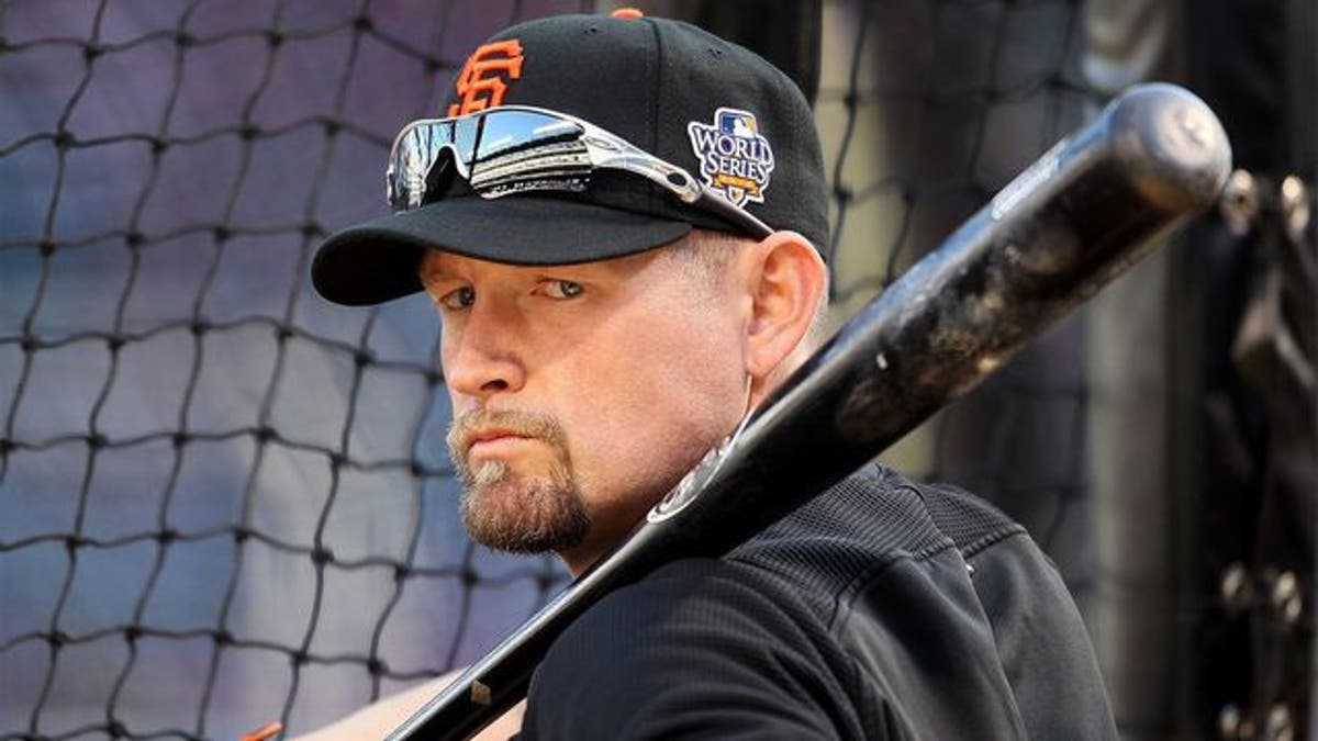 The Giants will not include Aubrey Huff in their World Series ceremony.
