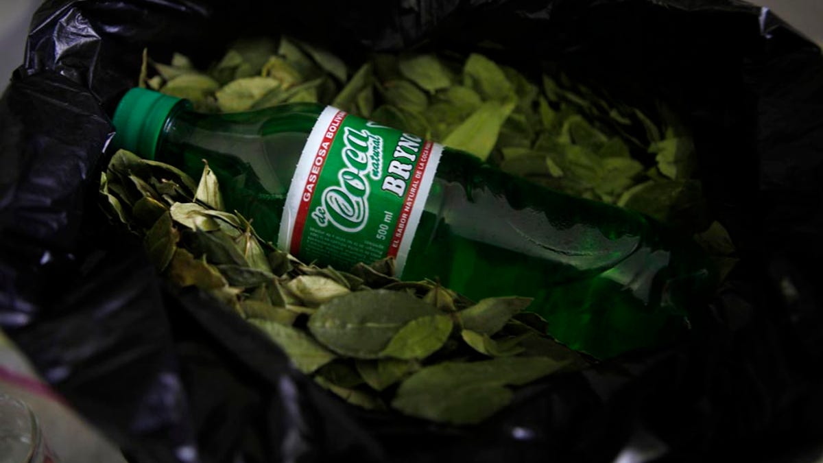Bolivia Coca Soda