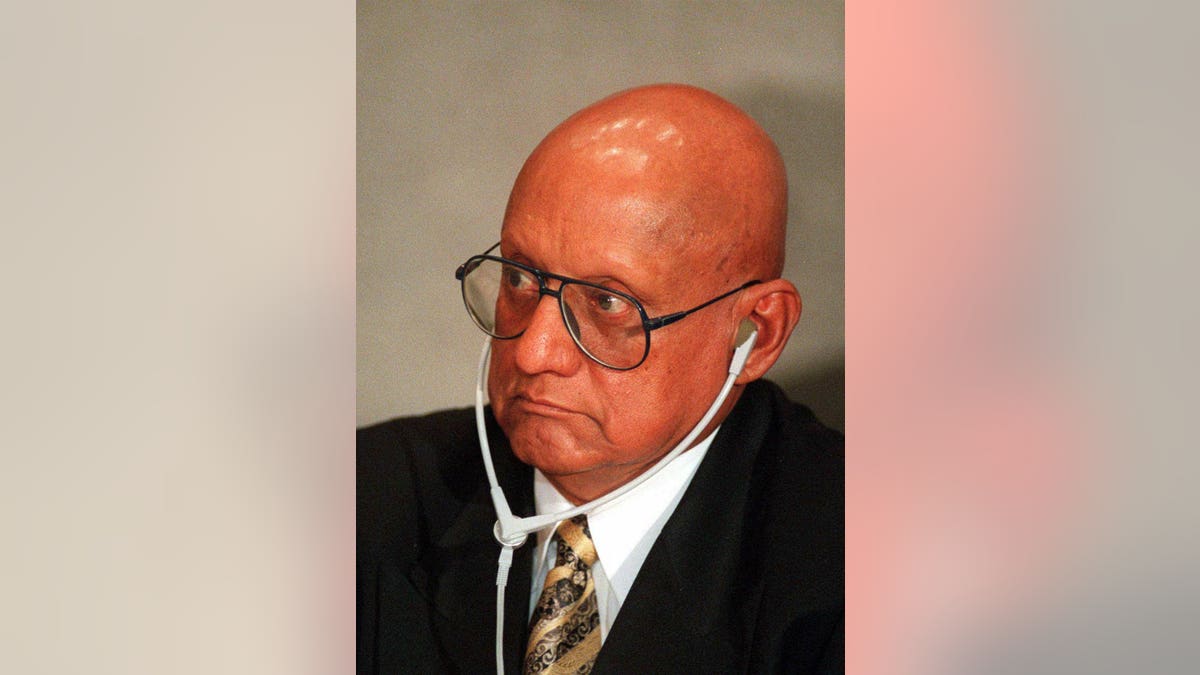 Mexico Obit Gutierrez Rebollo