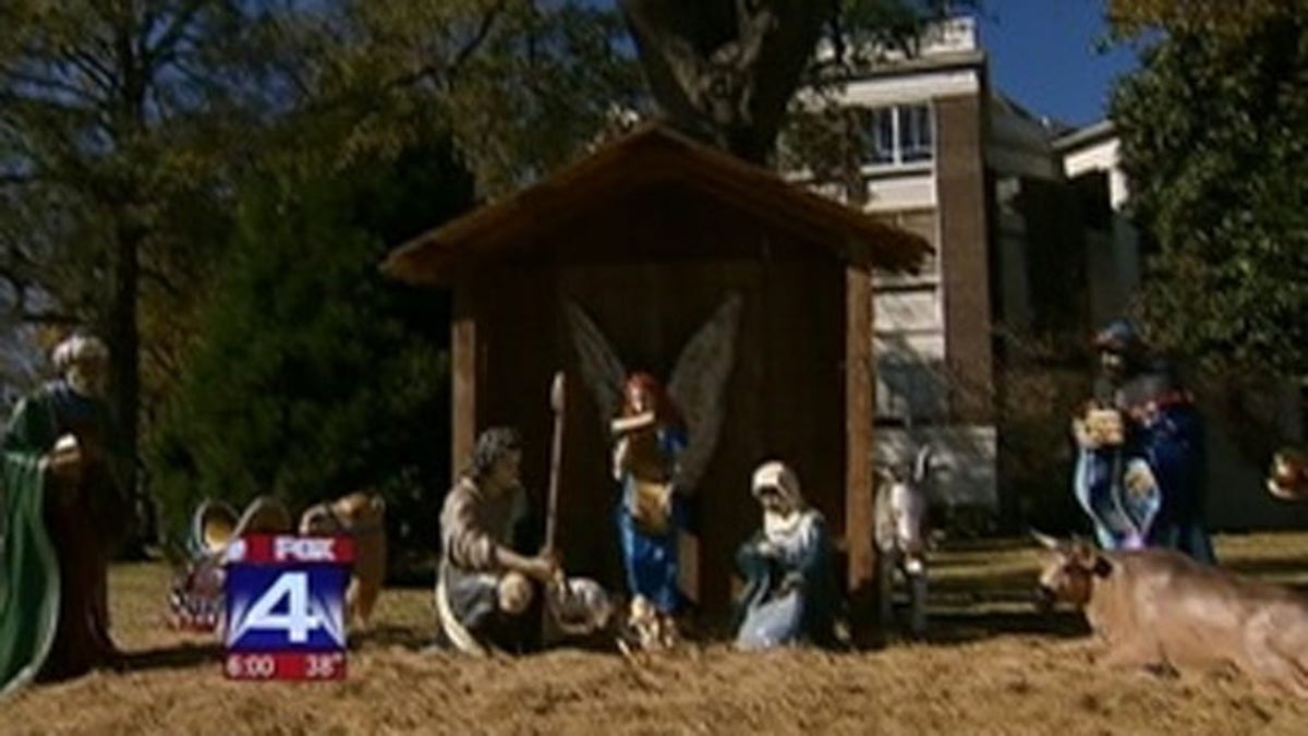 National Group Wants Texas Courthouse Nativity Scene Removed Fox News