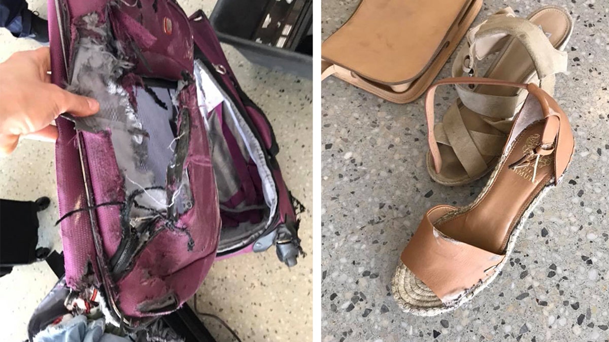 Bag and Shoes Kristen Horabin