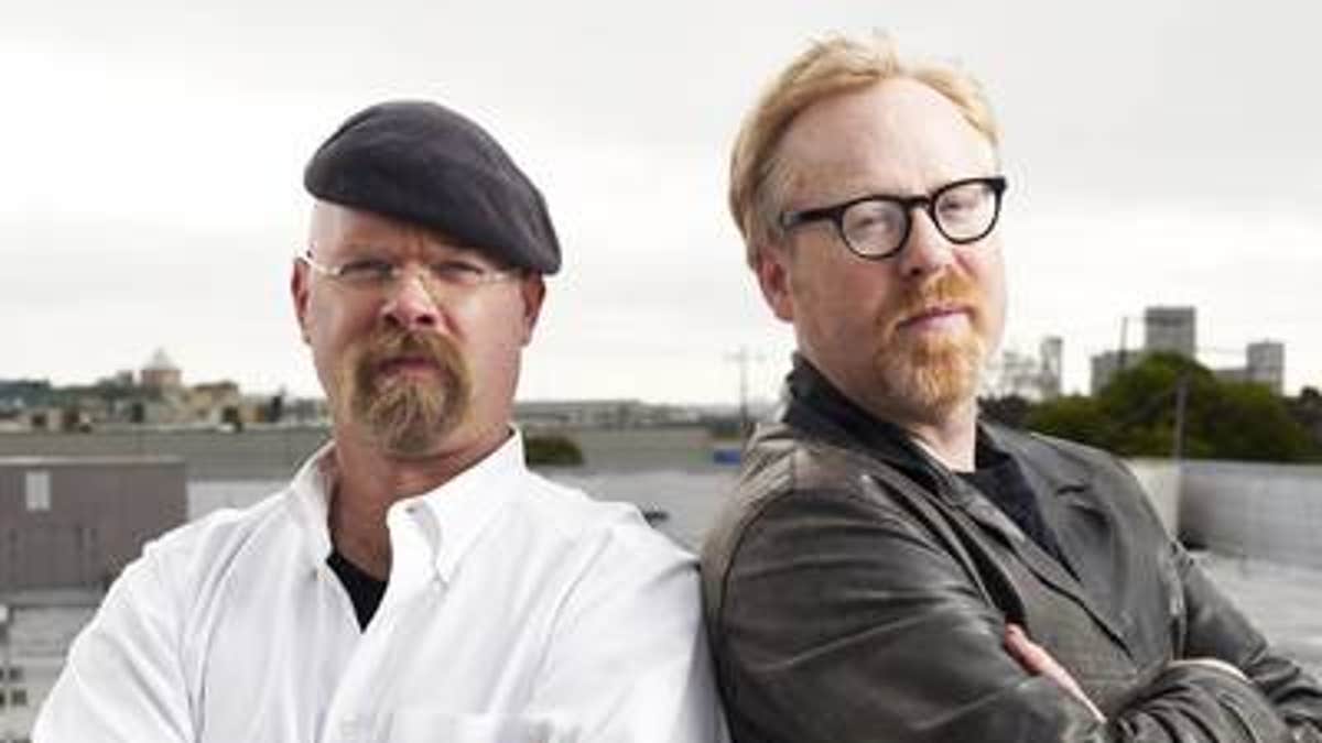 Mythbusters Jamie Hyneman and Adam Savage, seen here, have taken up President Obama's challenge to retest the Archimedes' solar ray theory.