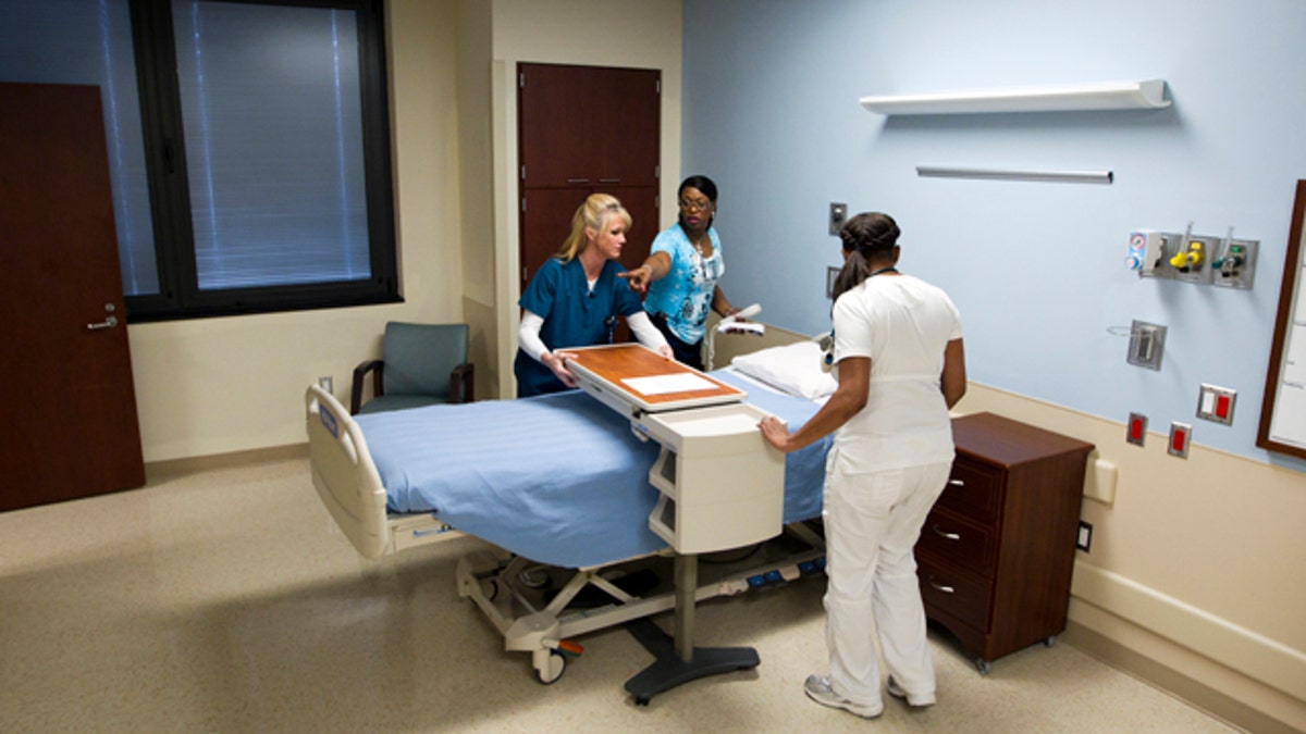 Congresswoman Shot Rehab