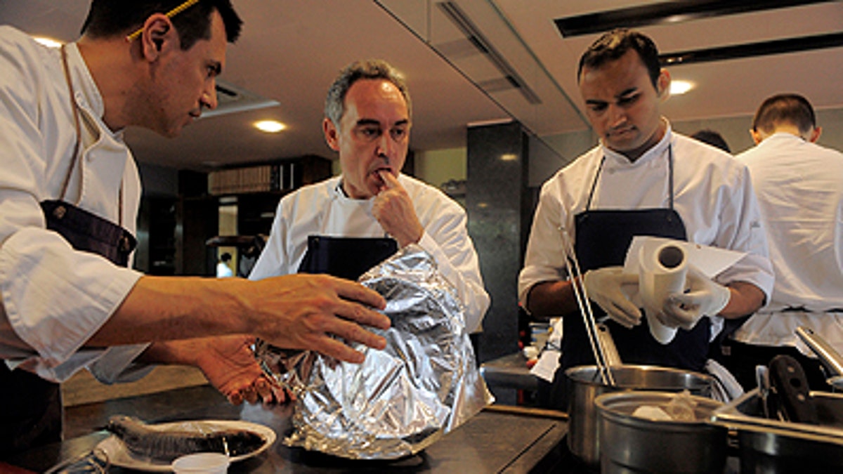 Food Ferran Adria