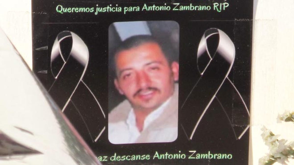 Petugas polisi menembak 17 kali ke arah seorang pria Meksiko yang ditembak dan dibunuh di negara bagian Washington