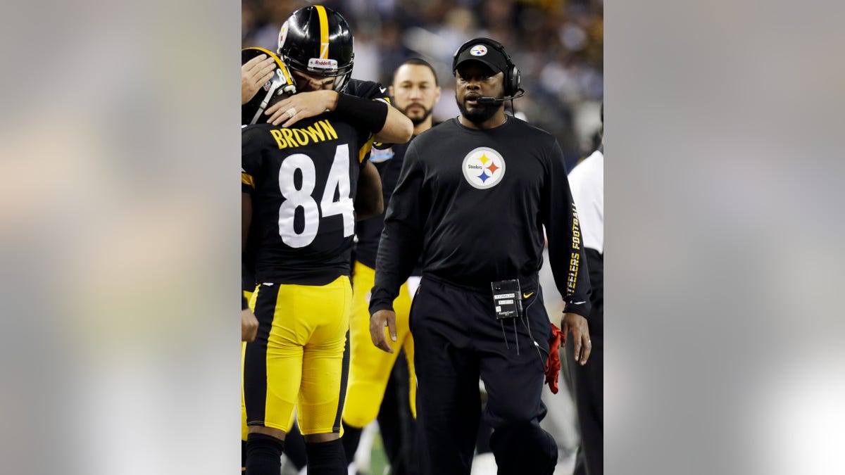 Steelers Cowboys Football