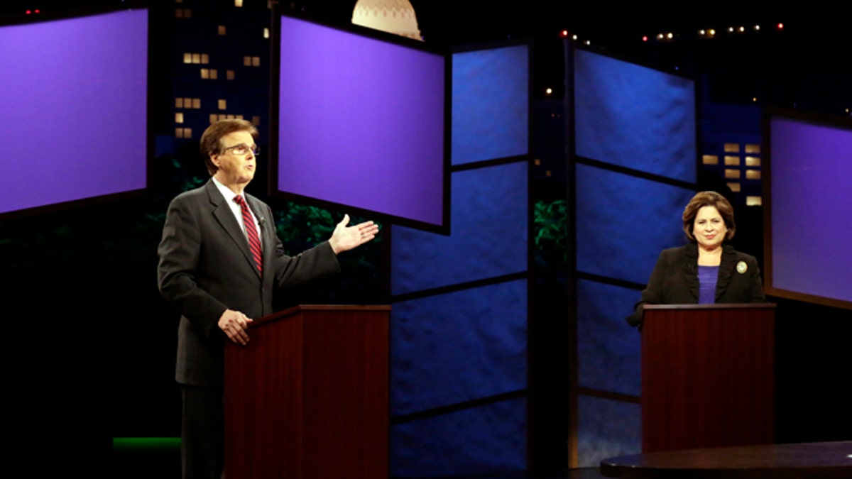 Texas Lieutenant Governor Debate