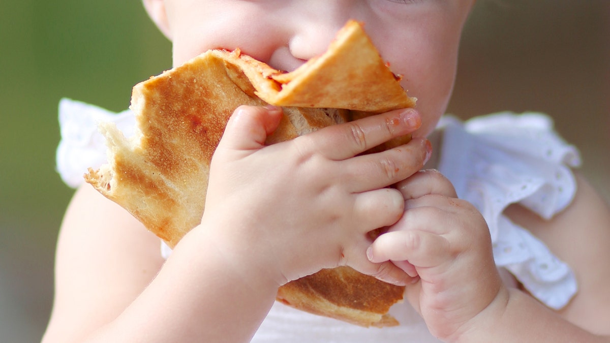 baby pizza istock