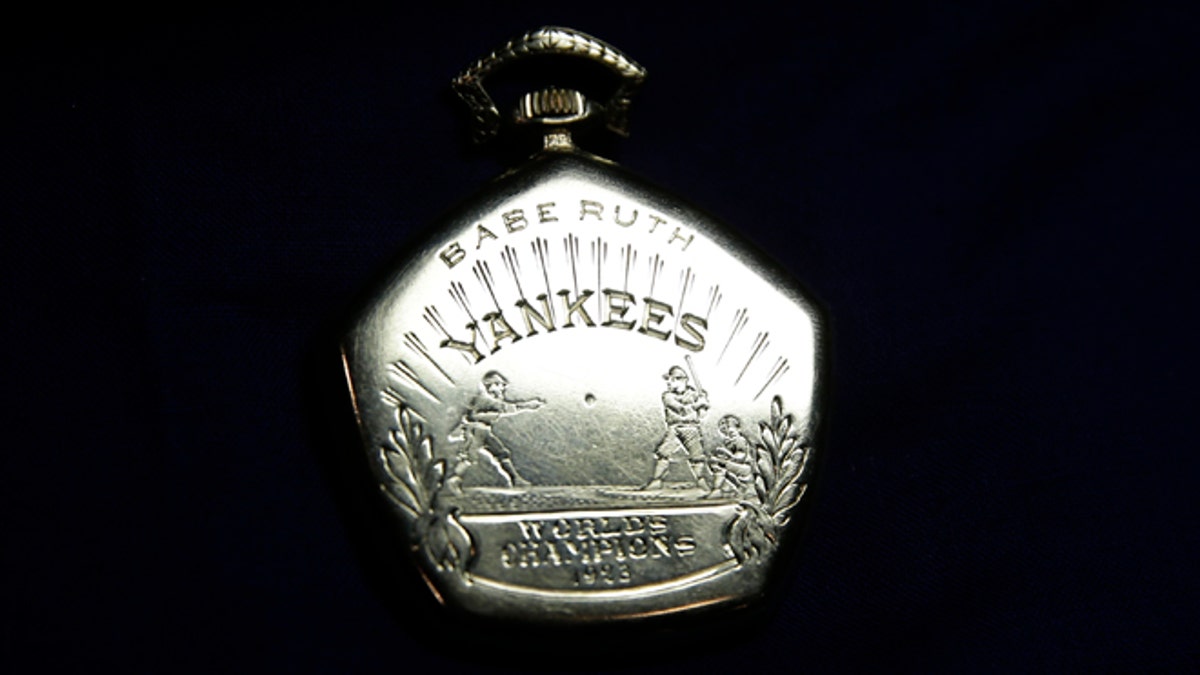 Babe Ruth Watch Auction