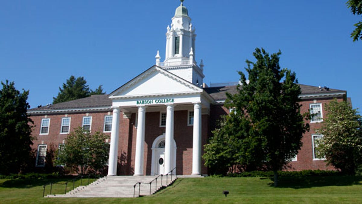 Babson Univ Babson edu