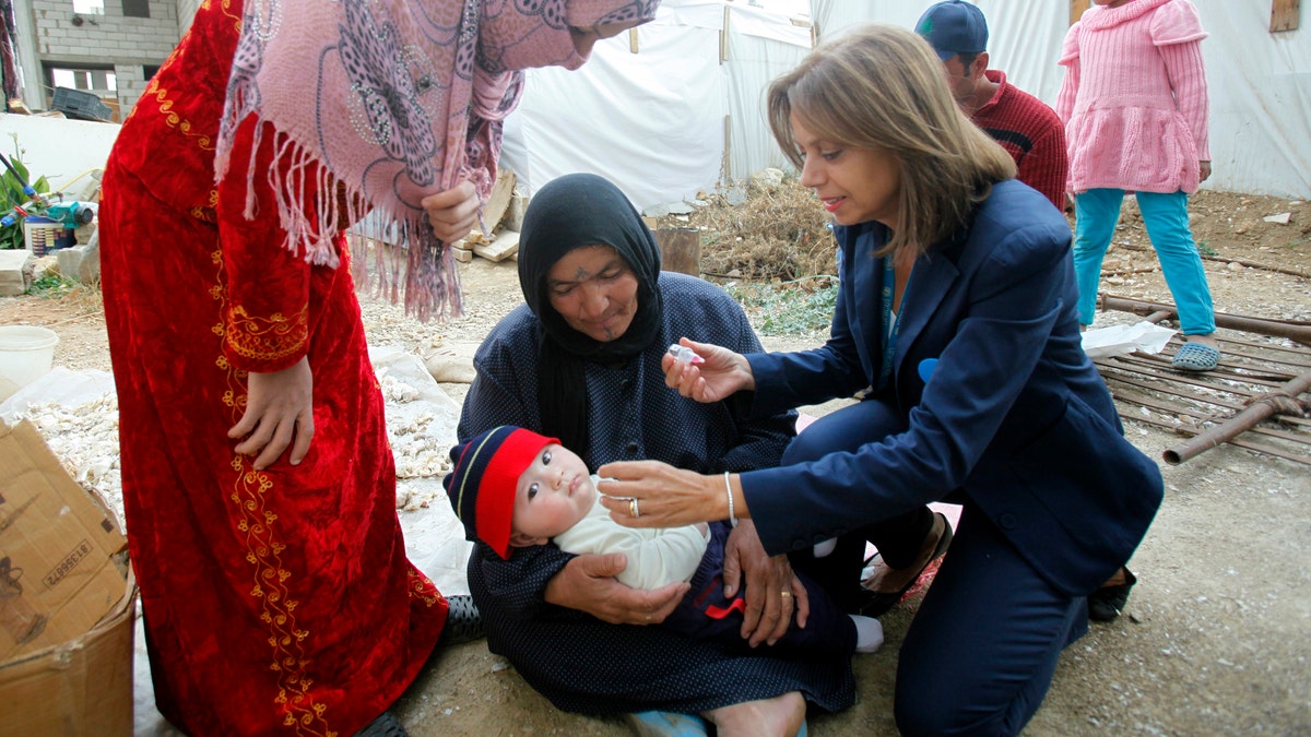 Jenis virus polio di Suriah dipastikan berasal dari Pakistan, kata WHO