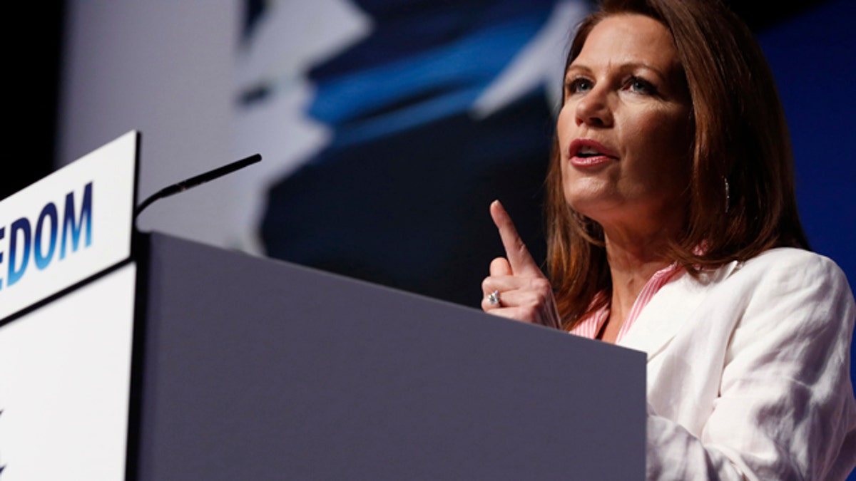 Rep. Bachmann given temporary security detail over ISIS video