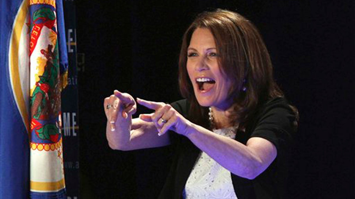 Bachmann Surging in the Polls Ahead of Campaign Kickoff