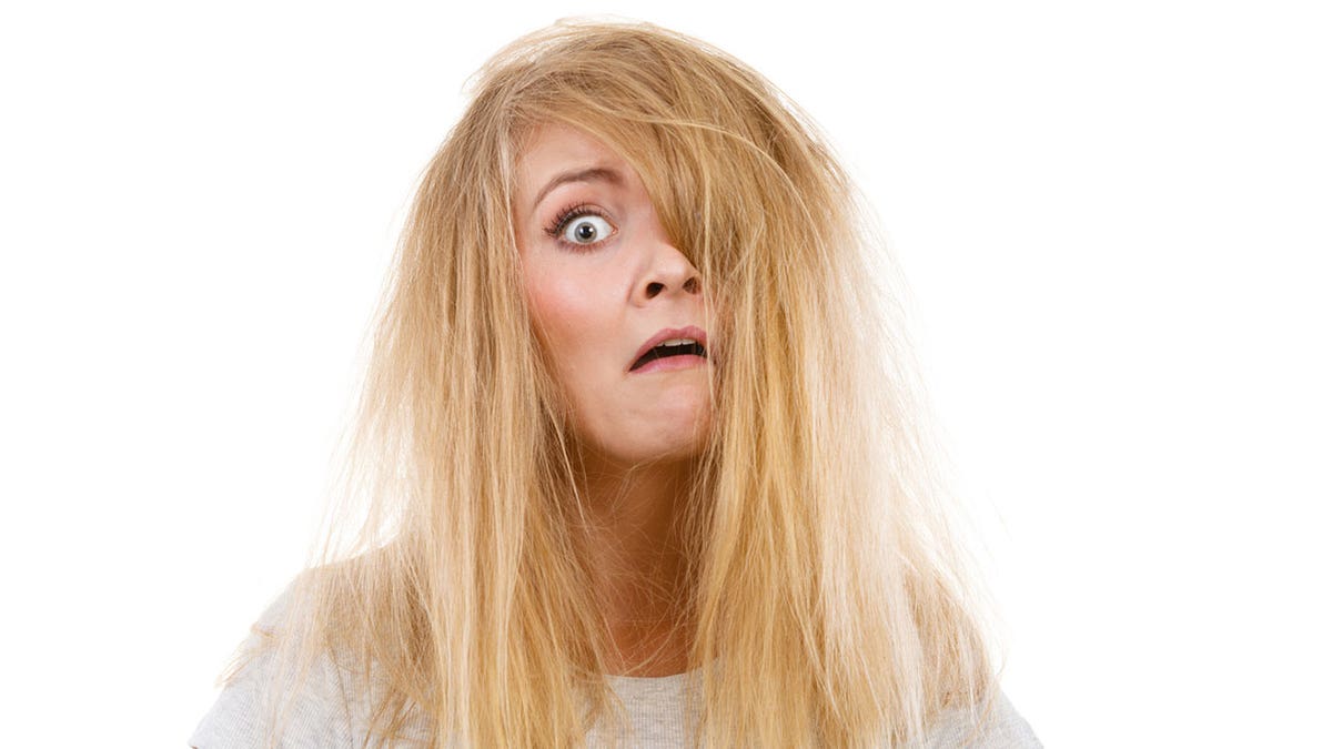 bad hair day istock