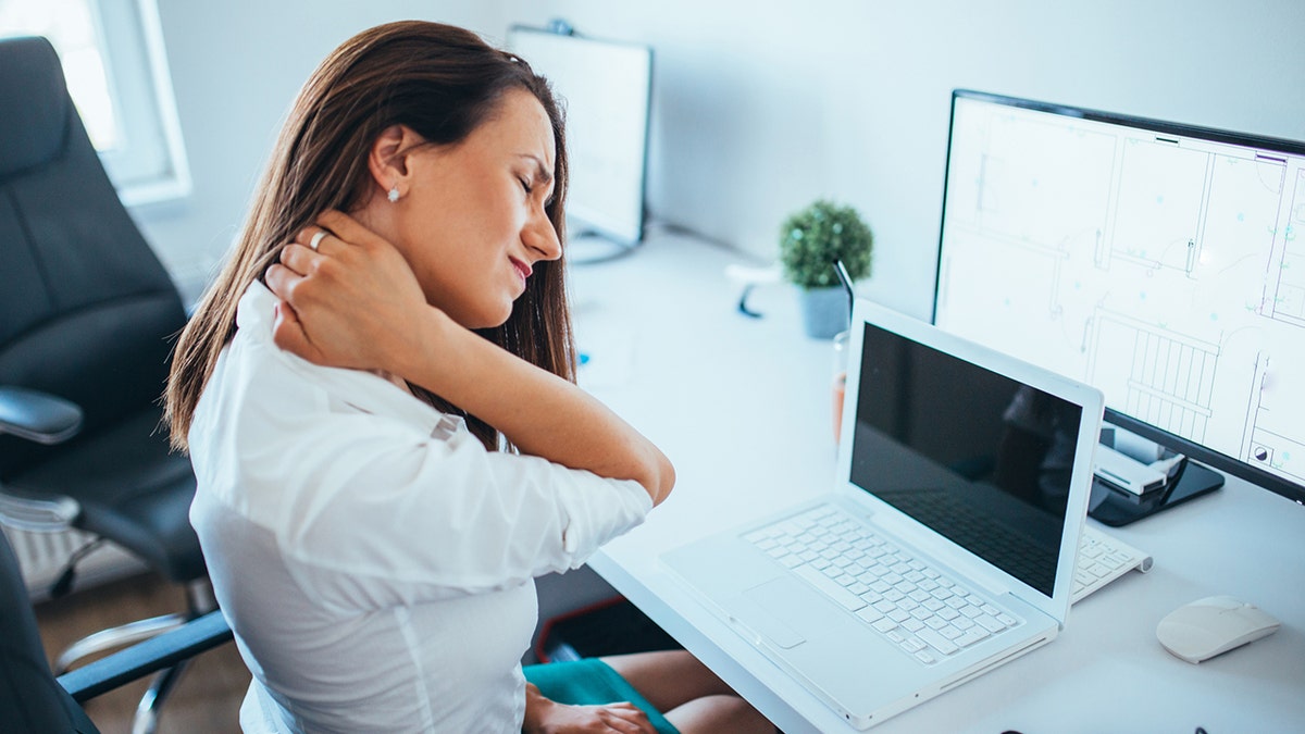 bad posture istock