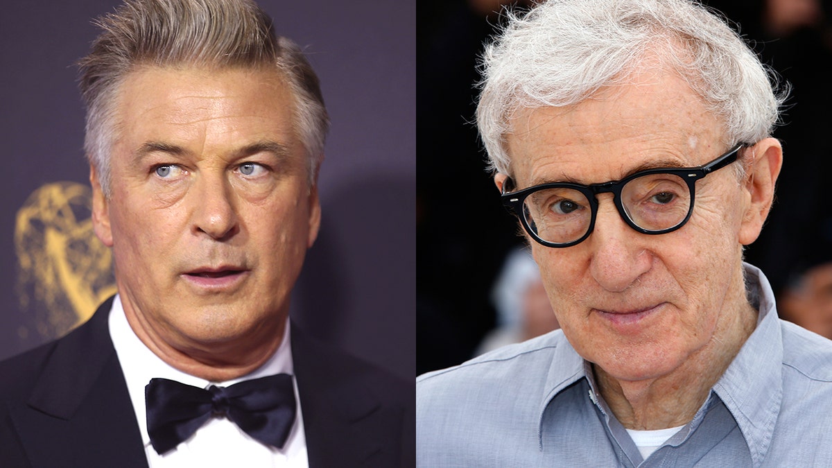Alec Baldwin was criticized for promoting a podcast episode with Woody Allen on Black Out Tuesday.