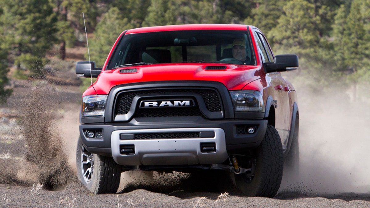 ram rebel handout