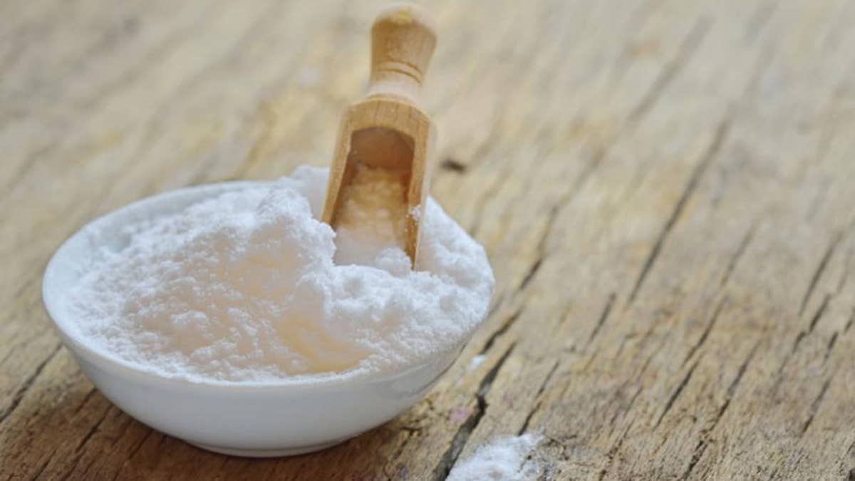Baking soda may not be your best bet