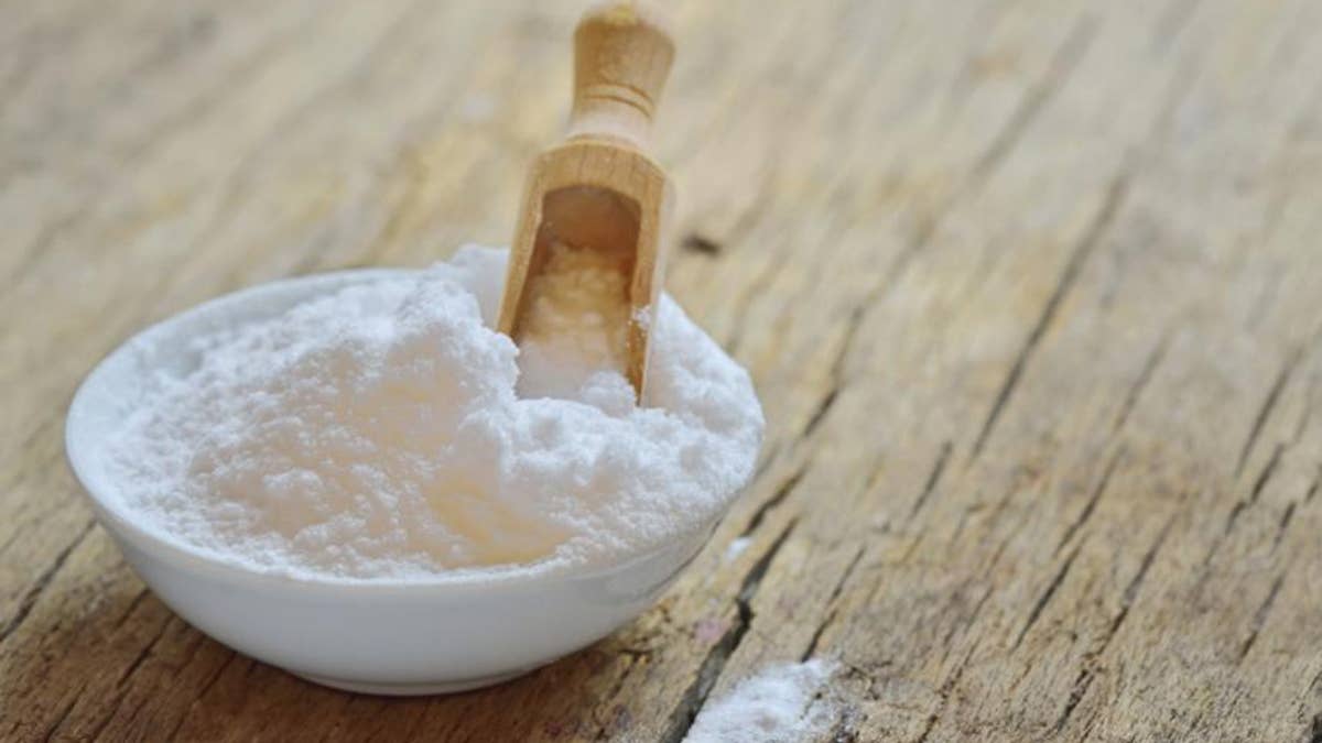 Baking soda may not be your best bet