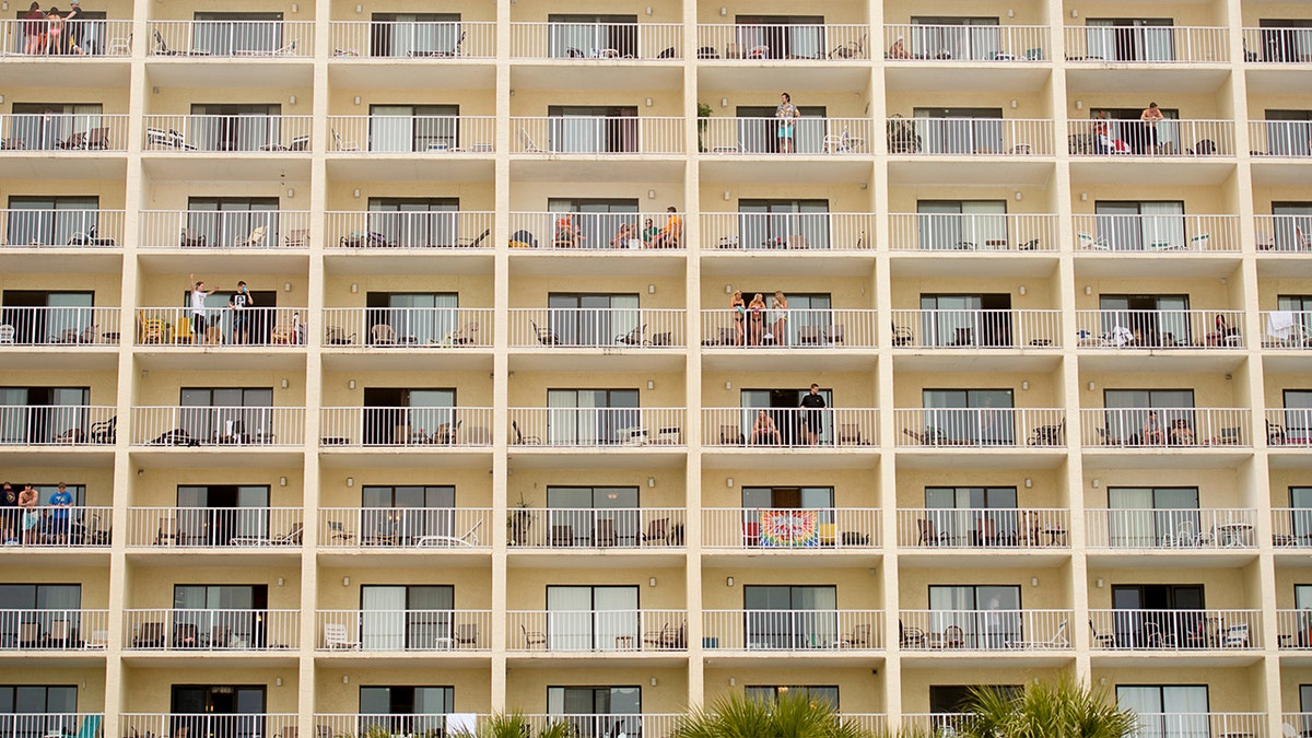 spring break balcony reuters