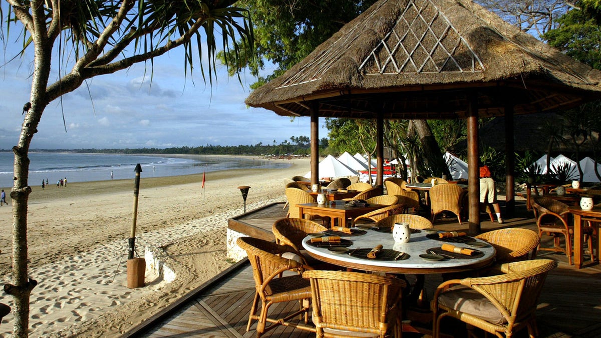 Bali beach reuters