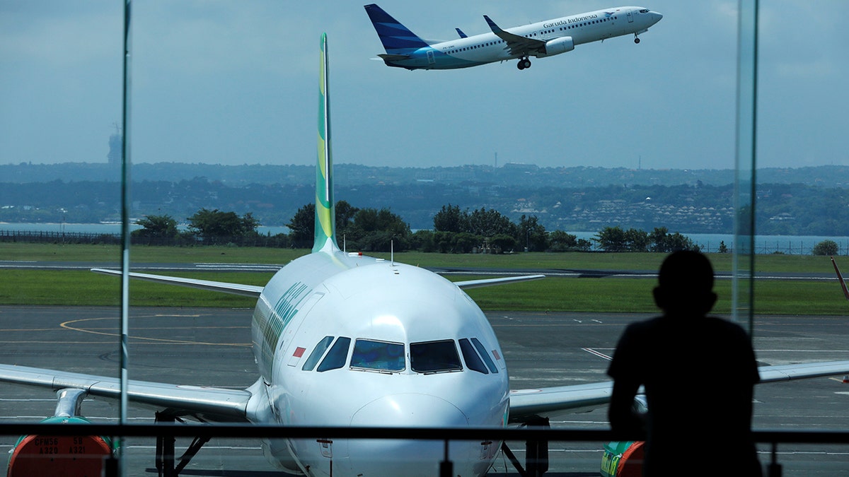 bali airport reuters