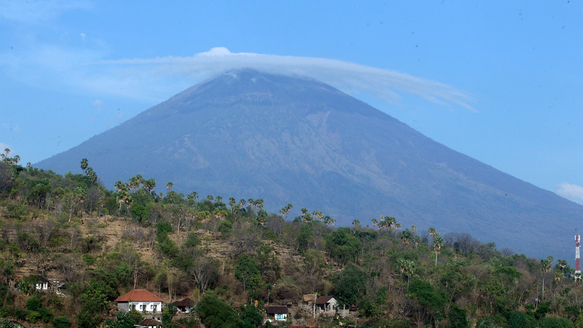 bali volcano 1